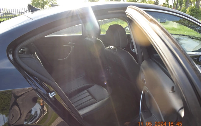 Opel Insignia cena 19999 przebieg: 240000, rok produkcji 2009 z Płock małe 106
